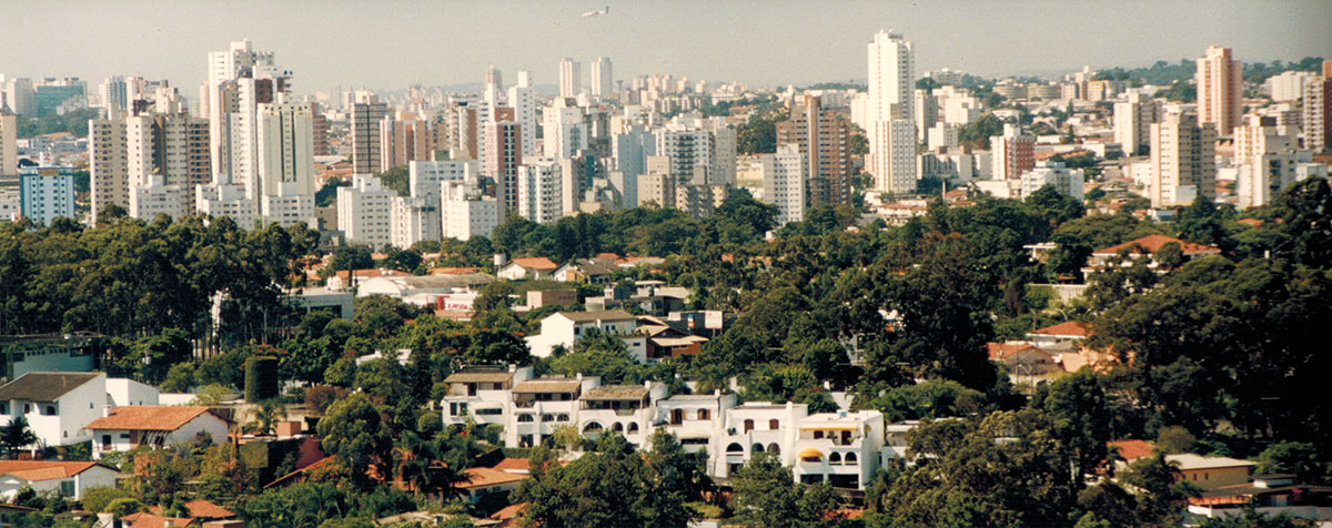 Stadtansicht São Paulo