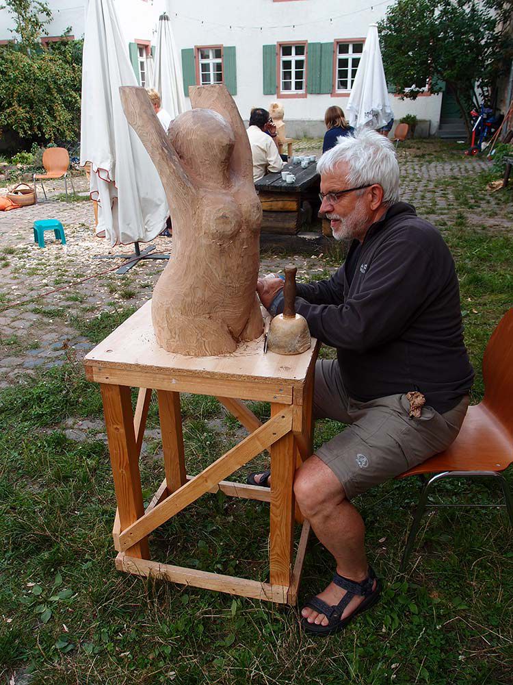 Peter - Bildhauerei